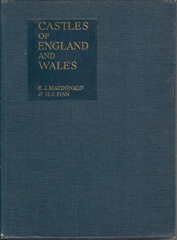 Hardcover Castles of England and Wales. Book