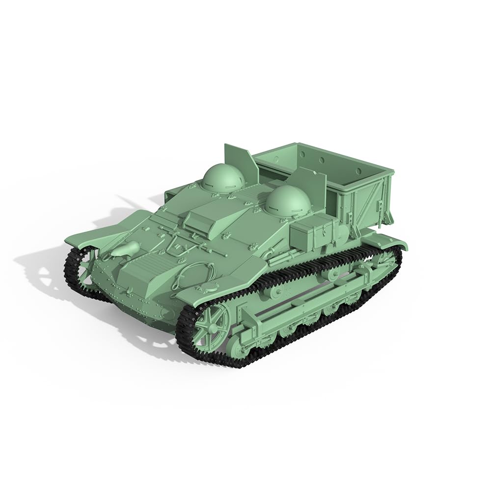 MRY-SFW SS16665 1/16 zestaw do budowy modelu wojskowego Francja Renault UE niszczyciel czołgów