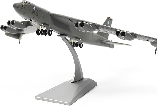 Miniatura 3 de 1/200 Escala B-52 (Stratofortress) Bombardero estratégico subsónico a chorro de largo alcance fundido a presión modelo de avión militar modelo de