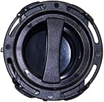 75257 Magnetic Stopper for Insinkerator InSinkErator Garbage Disposal 75052, 74094, 74052, 74275, (and Natural Loofah)- Black