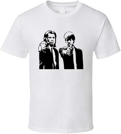 pulp fiction john travolta t shirt