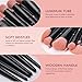 KINGMAS 10 Pieces Makeup Brushes, Premium Face and Eye Makeup Brush Set - Vegan & Cruelty-Free Brushes – Ultra-Soft