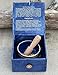 DharmaObjects Tibetan Palm Size Third Eye Chakra Singing Bowl Premium Gift Set