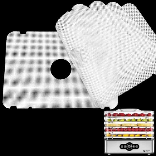 GUCUJI Silicone Dehydrator Sheets for Magic Mill (Pack of 5)