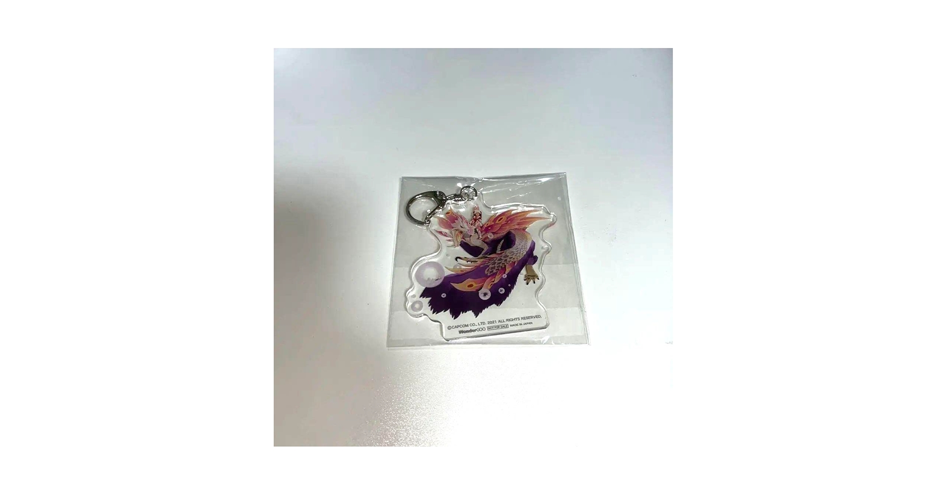モンスターハンタークロス　タマミツネ　アクリルキーホルダー 管00】キーホルダー 海竜種 タマミツネ MHX アクリル