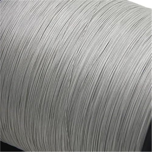 10/20/50/100M UL10064 PTFE Wire 40/36/34/32/30/28/26AWG PEP Plastic Solder High Conductivity Copper Cable Fine(Grey,50M_34AWG)