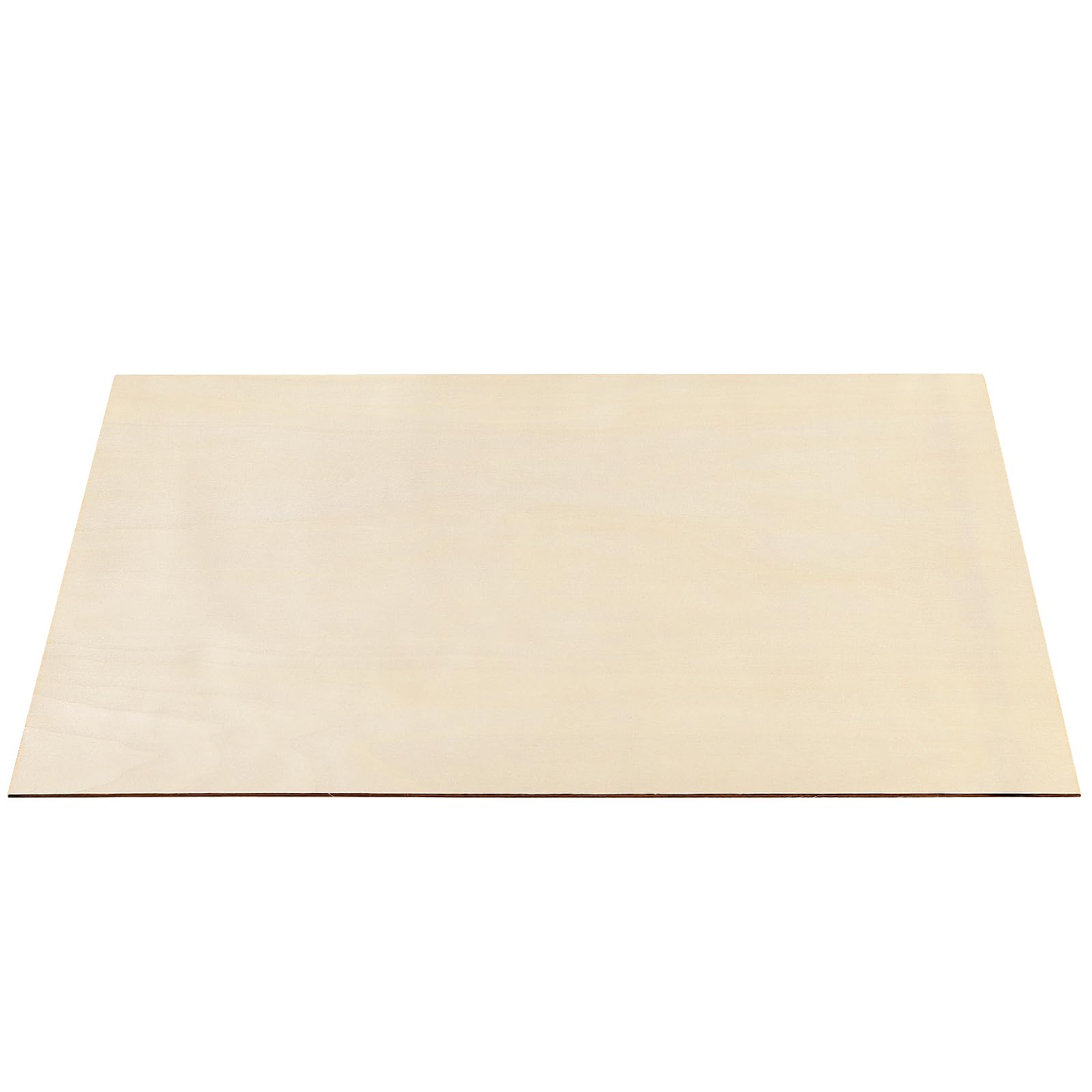 KEILEOHO 10 sztuk sklejki A3 o grubości 2 mm, 420 x 300 mm, płyty drewniane, do majsterkowania, rękodzieła