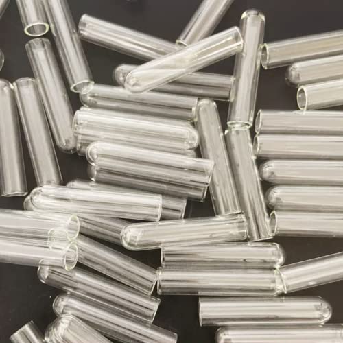 Tubes à essai de fermentation en verre borosilicaté durable pour laboratoire