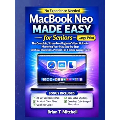 MacBook Neo Made Easy for Seniors