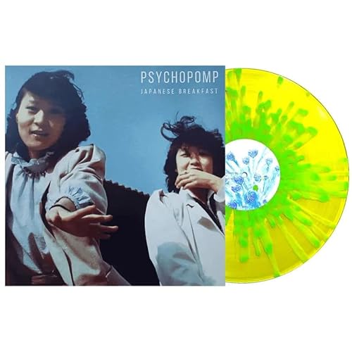 Psychopomp Japanese Breakfast Lemon Lime Burst Vinyl
