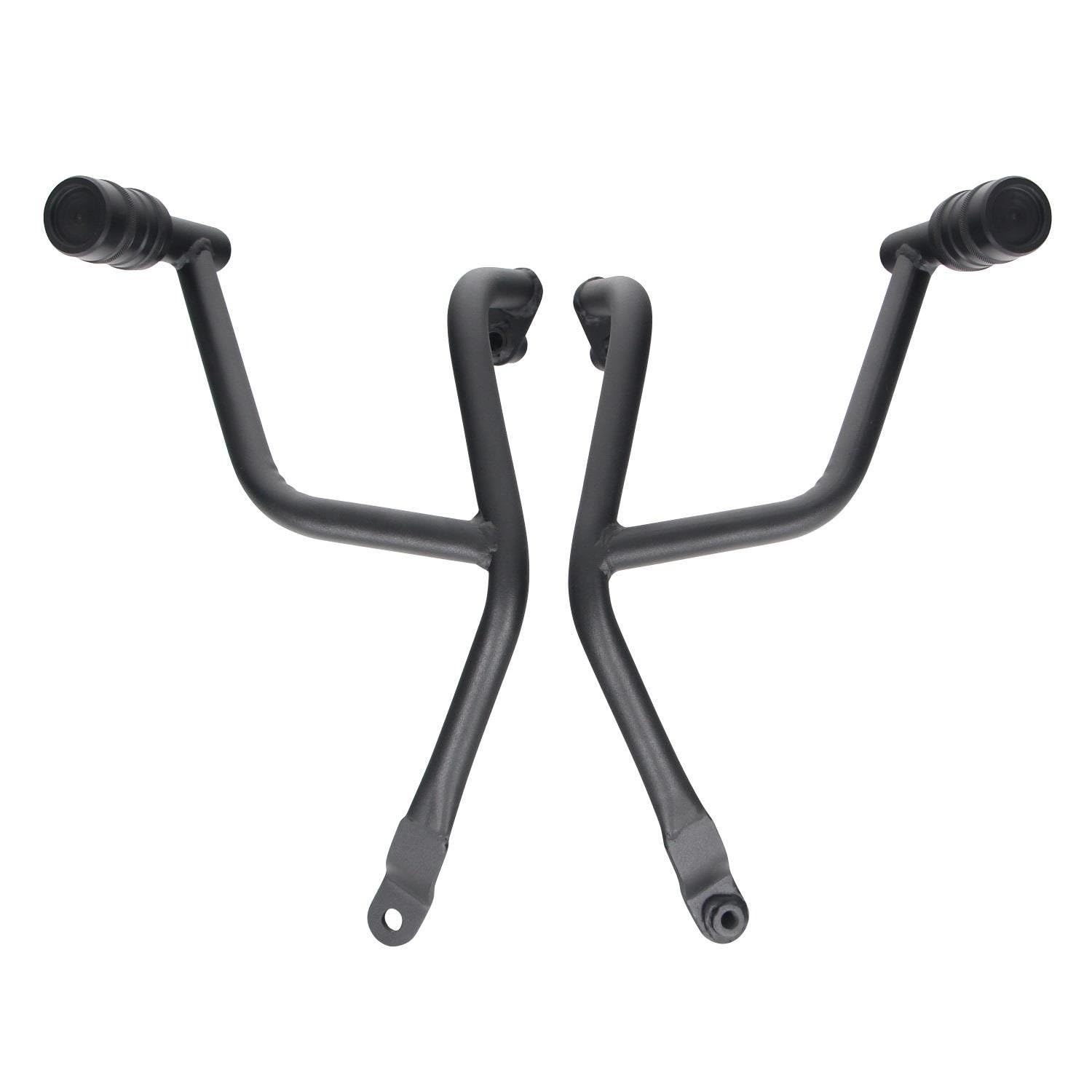 GP Kompozit Engine Guard Crash Bar For Husqvarna Svartpilen 250 (2020-2023) - Black, Protection - View #8