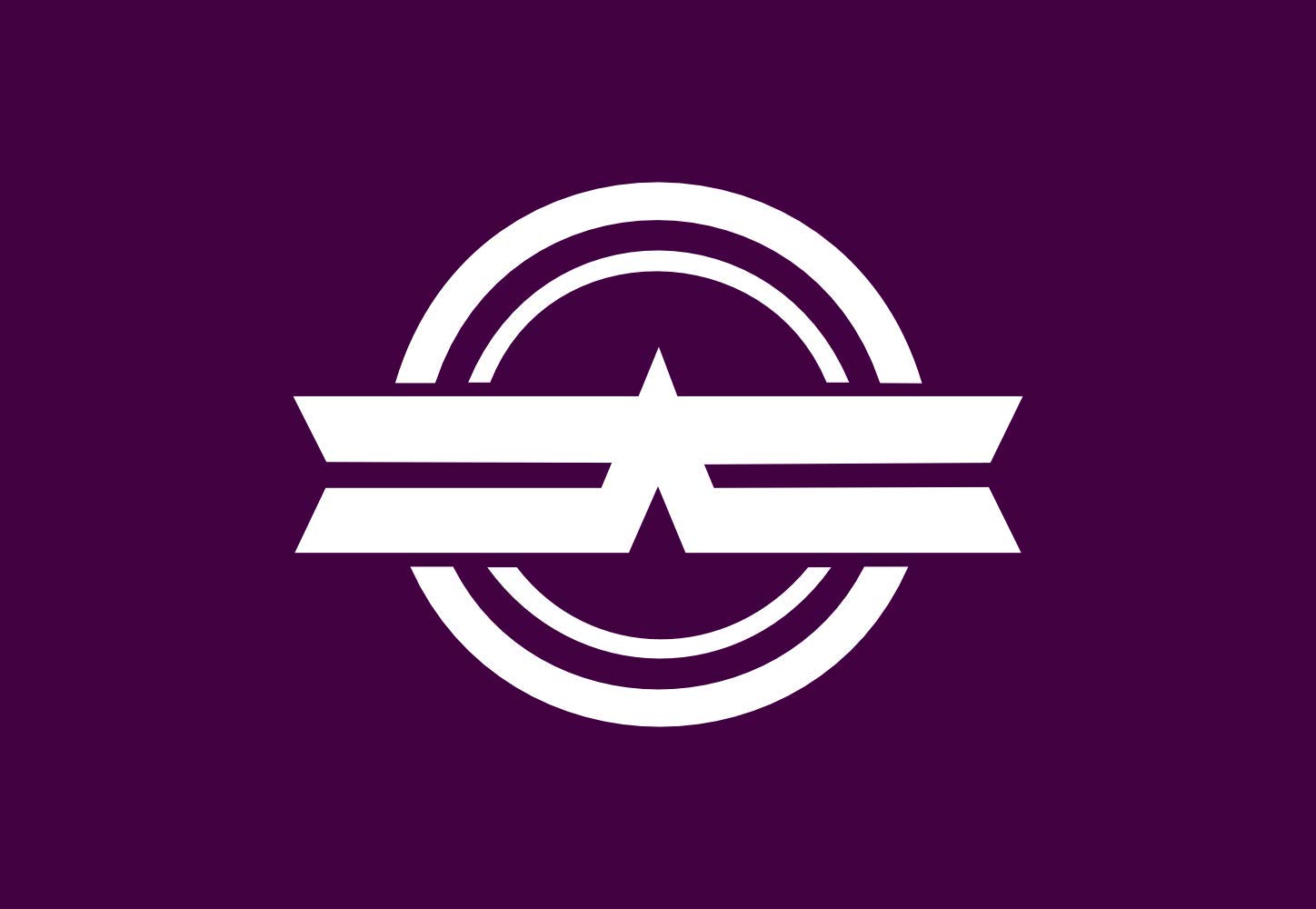 Drapeau Large Ōwani Aomori cadeau original pour passionné de culture nippone