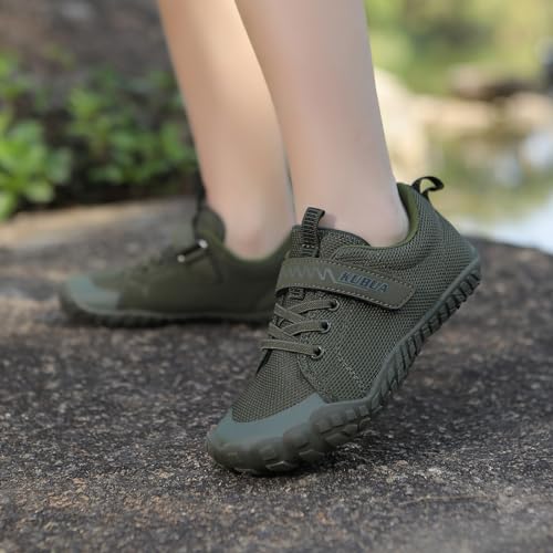 Image of KUBUA Kids Barefoot Shoes Boys Girls Sneakers Naturally Splay Shoes Toddler Little Big Kid