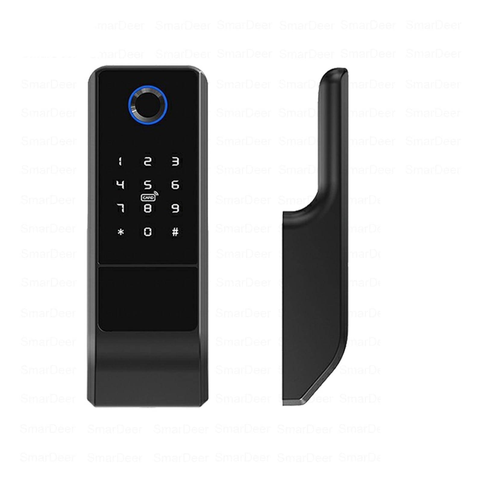 Serrure électronique Wifi SmarDeer anti-oubli pour porte de sécurité haut de gamme