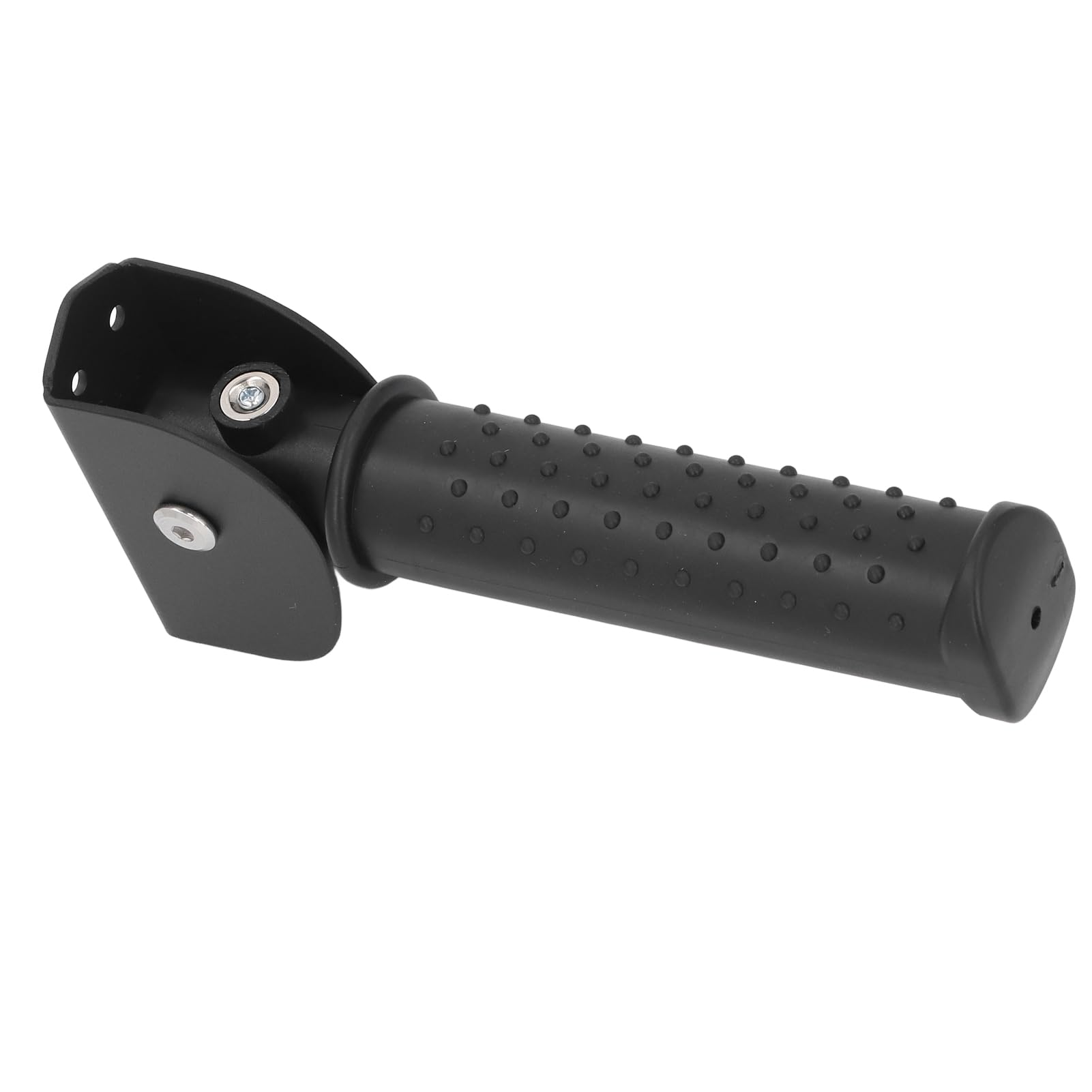 Maniglia Ribaltabile con Supporto in Gomma in Acciaio Inox, Maniglia di Supporto per Pareti di Scale, Migliora la stabilità e la Sicurezza con Maniglia 14 Cm, Eleganti Punti
