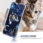for Galaxy A13 5G Case,TPU Soft Rubber Four Corners Reinforced Anti-Fall Mobile Phone case Cover for Samsung Galaxy A13 5G (Butterfly) - Image 4