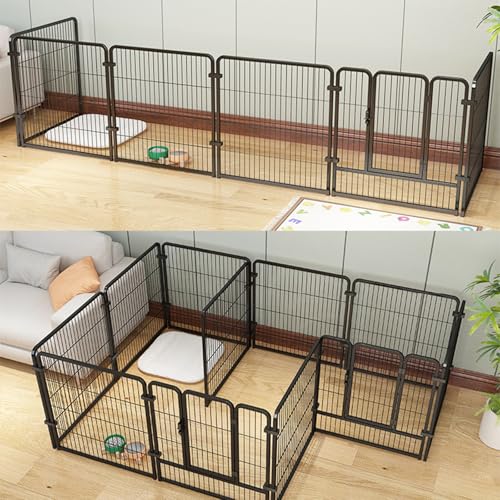 Cage pour animaux de compagnie pliable et parc d'exercice pour chiot - 5