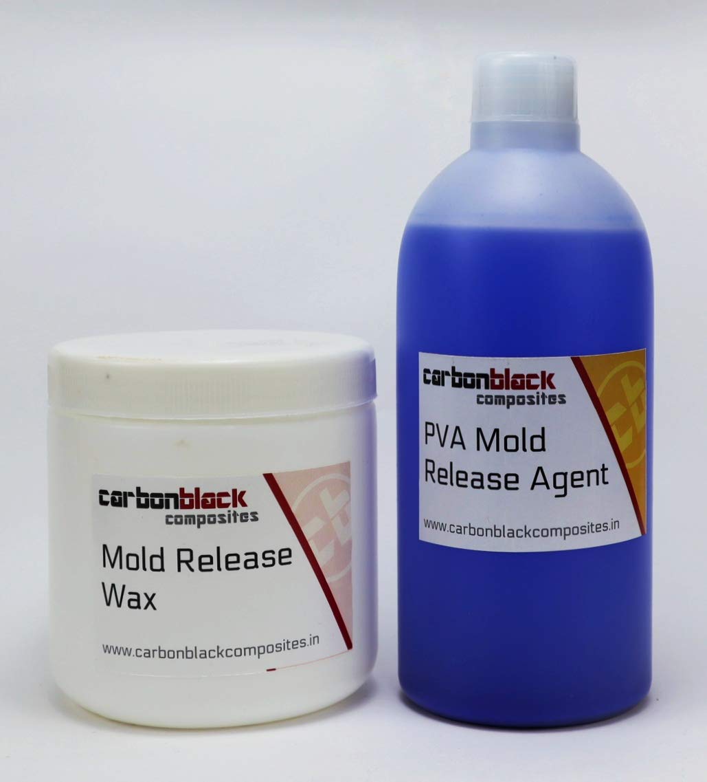carbonblack composites Mold Release Wax + PVA Combo (Medium)