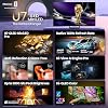 Hisense 55" U7 Mini-LED ULED 4K UHD Mejor Premium Gaming HDR Smart Fire TV (55U7SF, Nuevo 2026) - Hi-QLED, 165Hz nativo, VRR 330, Dolby Vision IQ · Atmos, IMAX Enhanced, Anti-Reflejo, 2.1.2 Ch, Alexa+ 8