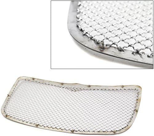 Front Bumper Stainless Steel 2.5 MM Mesh Upper Grille Insert Compatible with 2005-2010 Chrysler 300 | 300C