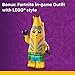 LEGO Fortnite Klombo Kids Toy - Fortnite Action Figure with Peely and Oro Minifigures - Pretend Play and Building Toy for Girls and Boys 10+ - Gift Idea for Birthdays and Gaming Fans - 77077