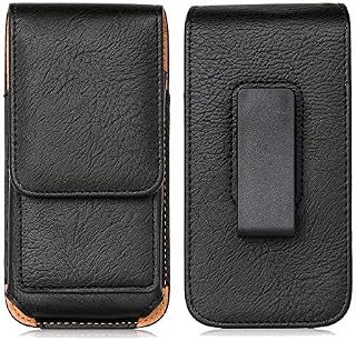 Belt Clip Case for Huawei Ascend Mate 2 4G Premium Leather Holster Pouch