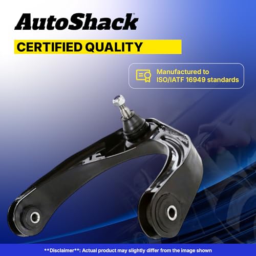 AutoShack Front Lower Control Arms and Ball Joint with Bushings | Replacement for 2007-2016 Chevrolet Silverado 1500 2007-2016 GMC Sierra 1500 2007-2014 GMC Yukon | 2-PC - Thumbnail 7