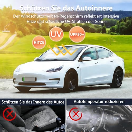 Pare-brise Citroen C4 protection solaire pour garder votre auto au frais - 6