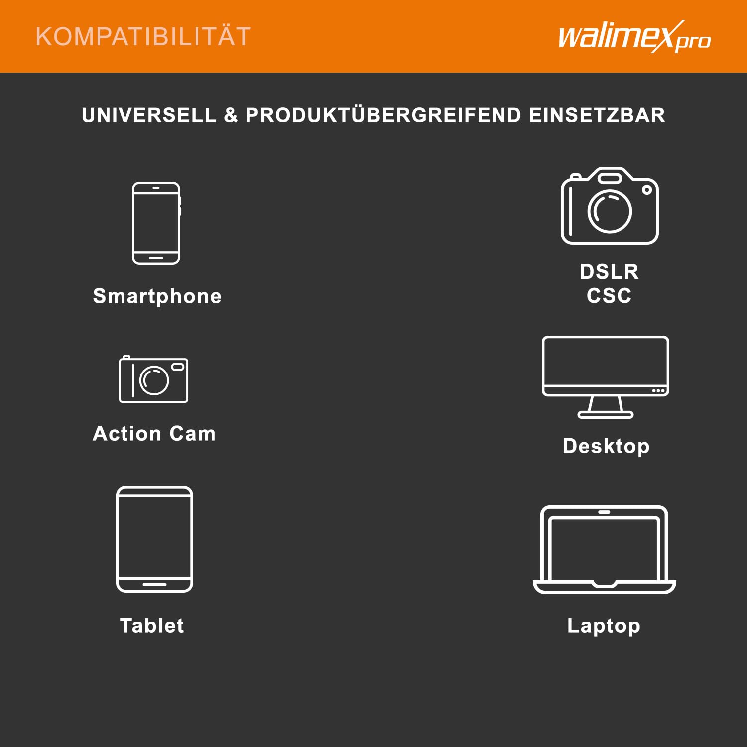 walimex pro Boya HM2 Microfono a Mano USB-C per Smartphone con Jack Cuffie e Supporto per Asta
