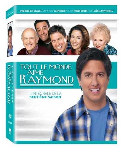 EVERYBODY LOVES RAYMOND: SEASON 7 (WS)(FRENCH)(DVD)(5PK) [DVD]