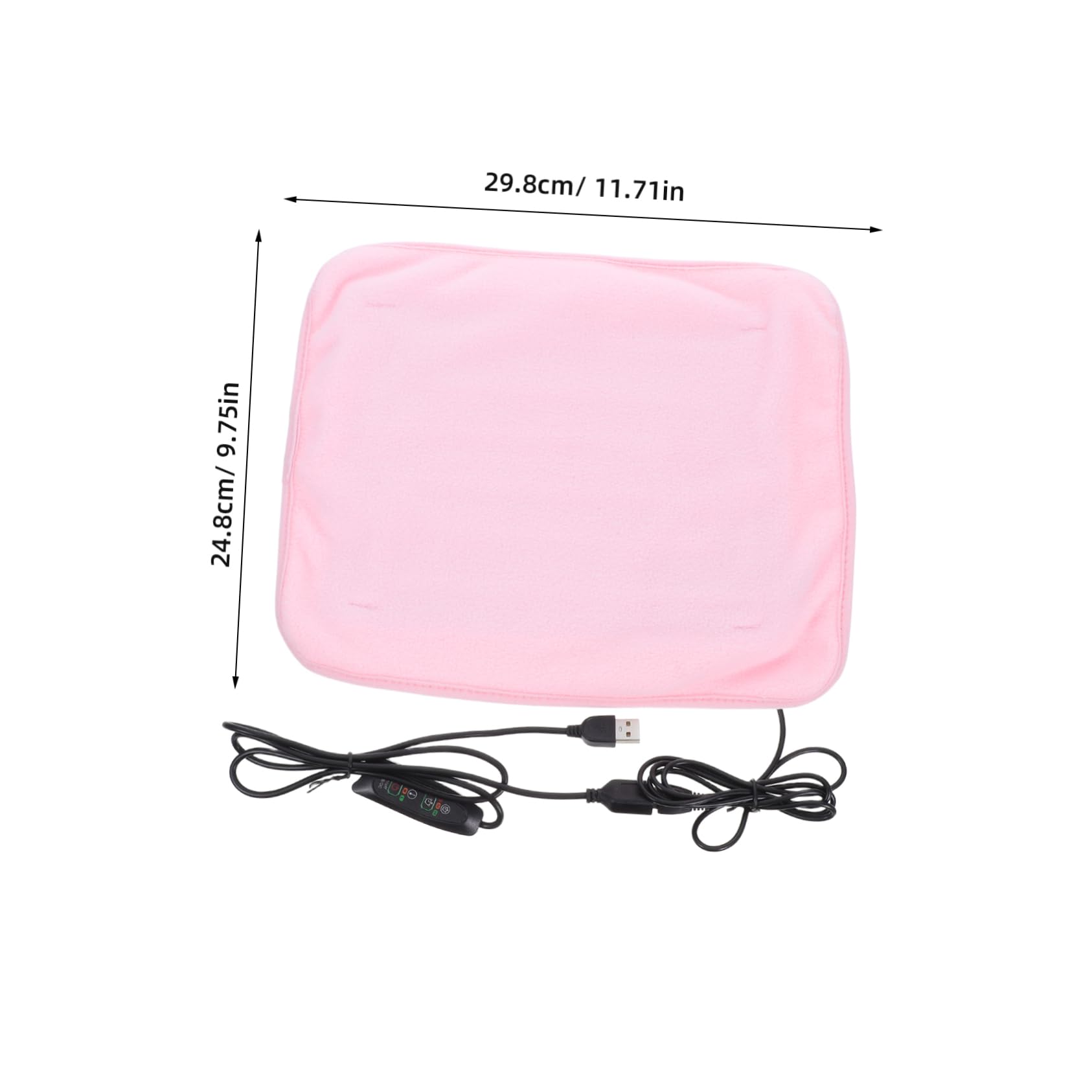 Parliky Electric Cat Heating Pad Pet Sleeping Pad Reptile Heating Pad Pet Pad for Warmth