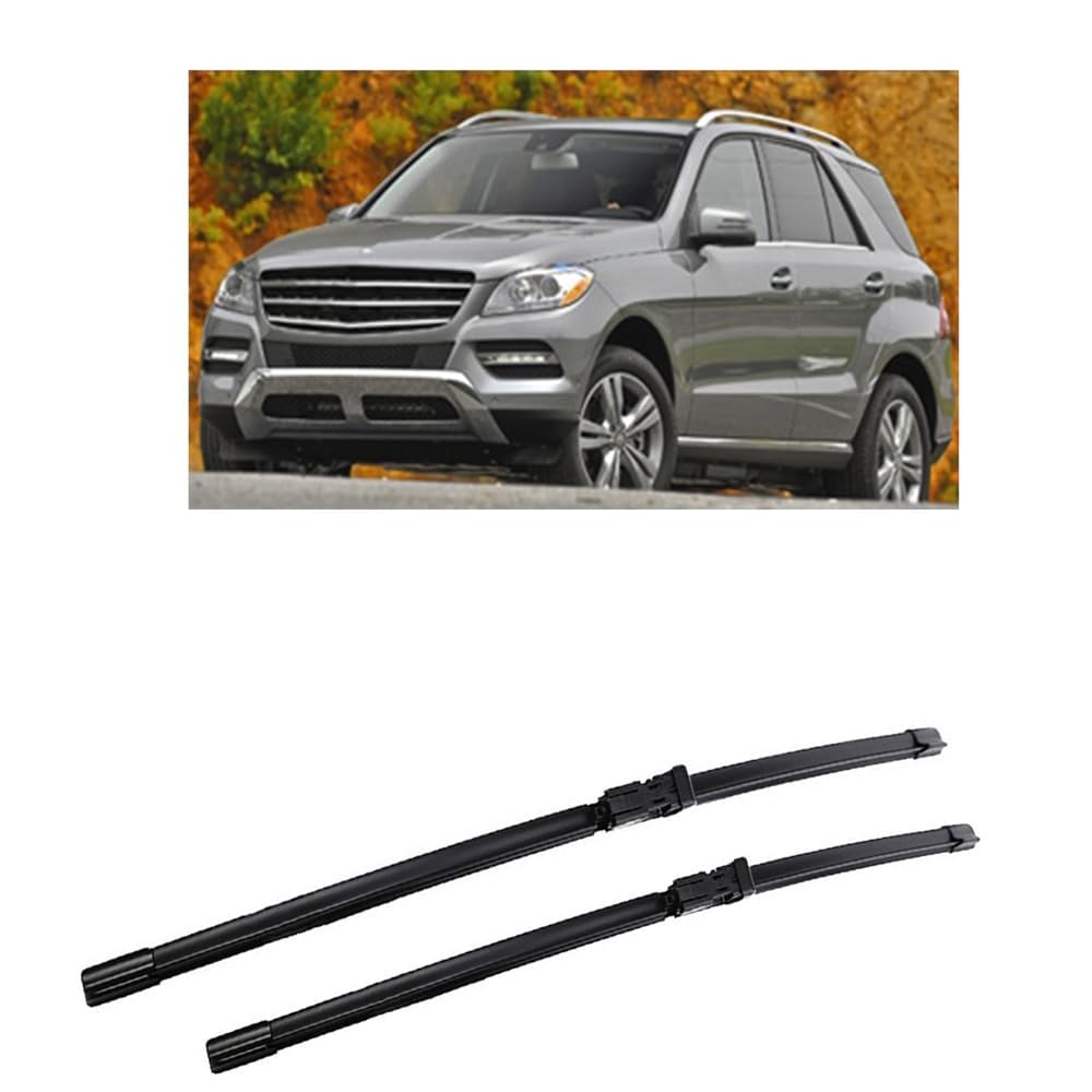 Essuie-glace avant Mercedes W166 GLE ML 26+24 pouces balais de pare-brise