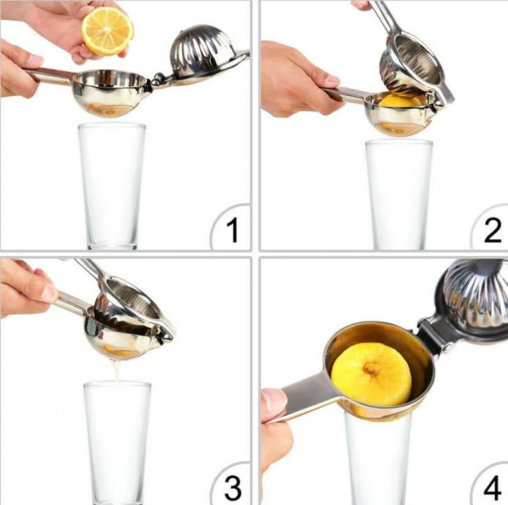 Amazon.com: ZXBAODAN Manual Lemon Squeezer,Citrus Press