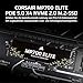 Corsair MP700 Elite 2TB PCIe 5.0 x4 NVMe M.2 SSD – Bis zu 10,000MB/sec – Hohe Dichte 3D TLC NAND – M.2 2280 – Kompatibel mit DirectStorage – Schwarz