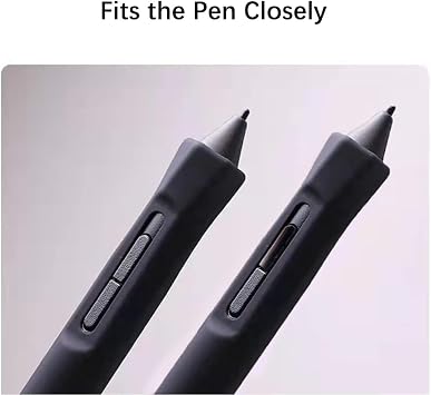 Pen Holder Grip Suitable for Wacom Pen LP-190-2K LP-1100-4K Wacom One DTC-133 Pen Stylus