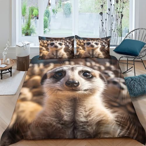 Parure de lit confortable Marlin en microfibre premium douce