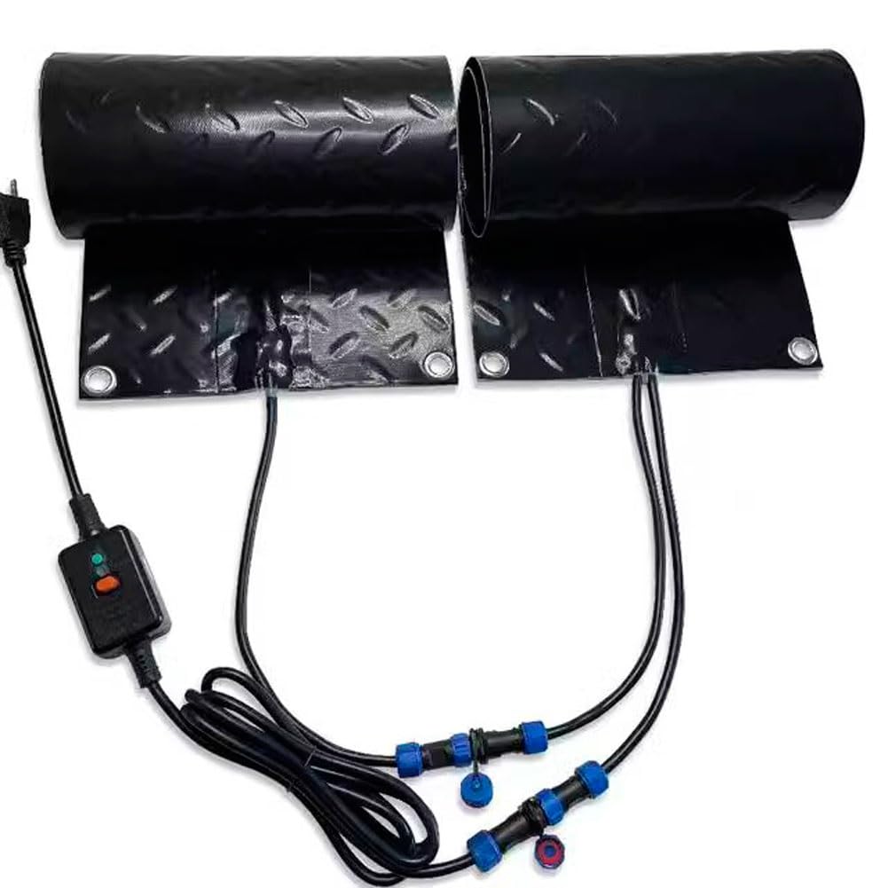 Tapis de fonte de neige chauffant pour sécuriser vos escaliers en hiver