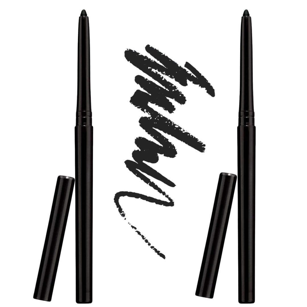 BLACKEST BLACK Eye Liner Glimmer Pencil - PACK OF 2