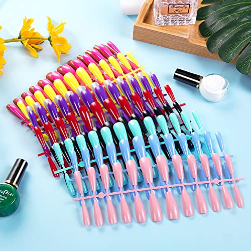 240 Pezzi Unghie Finte della Ballerina, Unghie