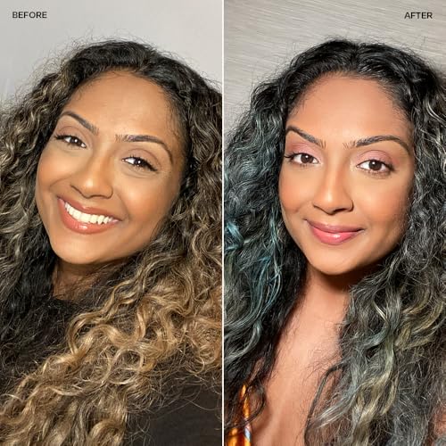 Image of Overtone Daily Color Depositing Conditioner for Hair, Twilight Titanium:Temporary Pigment with Shea, Coconut & Avocado Oils, Hydrating, Vegan & Cruelty-Free, All Hair Types, 4.5oz.
