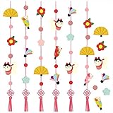 ひなまつり☆ シール式ウォールステッカー ひな祭り ウォールステッカー 飾り 590×1327mm シール式 ひなまつり 雛祭 春 3月3日 桃の節句 梅 桜 姫 お内裏様 お雛様 ぼんぼり 和 日本 壁紙 はがせる 剥がせる カッティングシート wall sticker 雑貨 ガラス 窓 DIY wsl-013138-ws