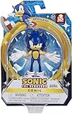 Sonic The Hedgehog - 40704 - Figura articulada de 6 cm - Sonic