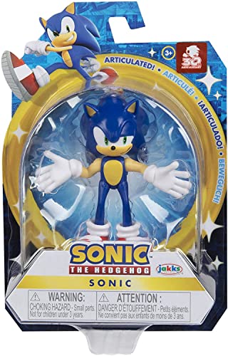 Sonic The Hedgehog - 40704 - Figura articulada 6 cm - Sonic