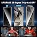 X-it for Samsung Galaxy S23 Ultra/S22 Ultra Screen Protector Privacy [Auto Alignment/Dust Removal],Bubble-Free,[100% Ultrasonic Fingerprint ID] Easy Installation Full Coverage Anti-Spy [Non-Glass] 2 Packs