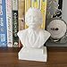 Albert Einstein Bust, Decorative Figure, Office or Home Decor Gift for Einstein Fans 14 cm
