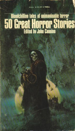 50 Great Horror Stories by Frank Usher, Michael... B00YDJ6J5O Book Cover