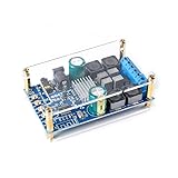 EC Buying ZK-502B Bluetooth-Compatible Digital Amplifier Board 50Wx2 Dual Channel Amplifier Board with Shell Without POP Sound