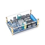 EC Buying ZK-502B Bluetooth-Compatible Digital Amplifier Board 50Wx2 Dual Channel Amplifier Board with Shell Without POP Sound