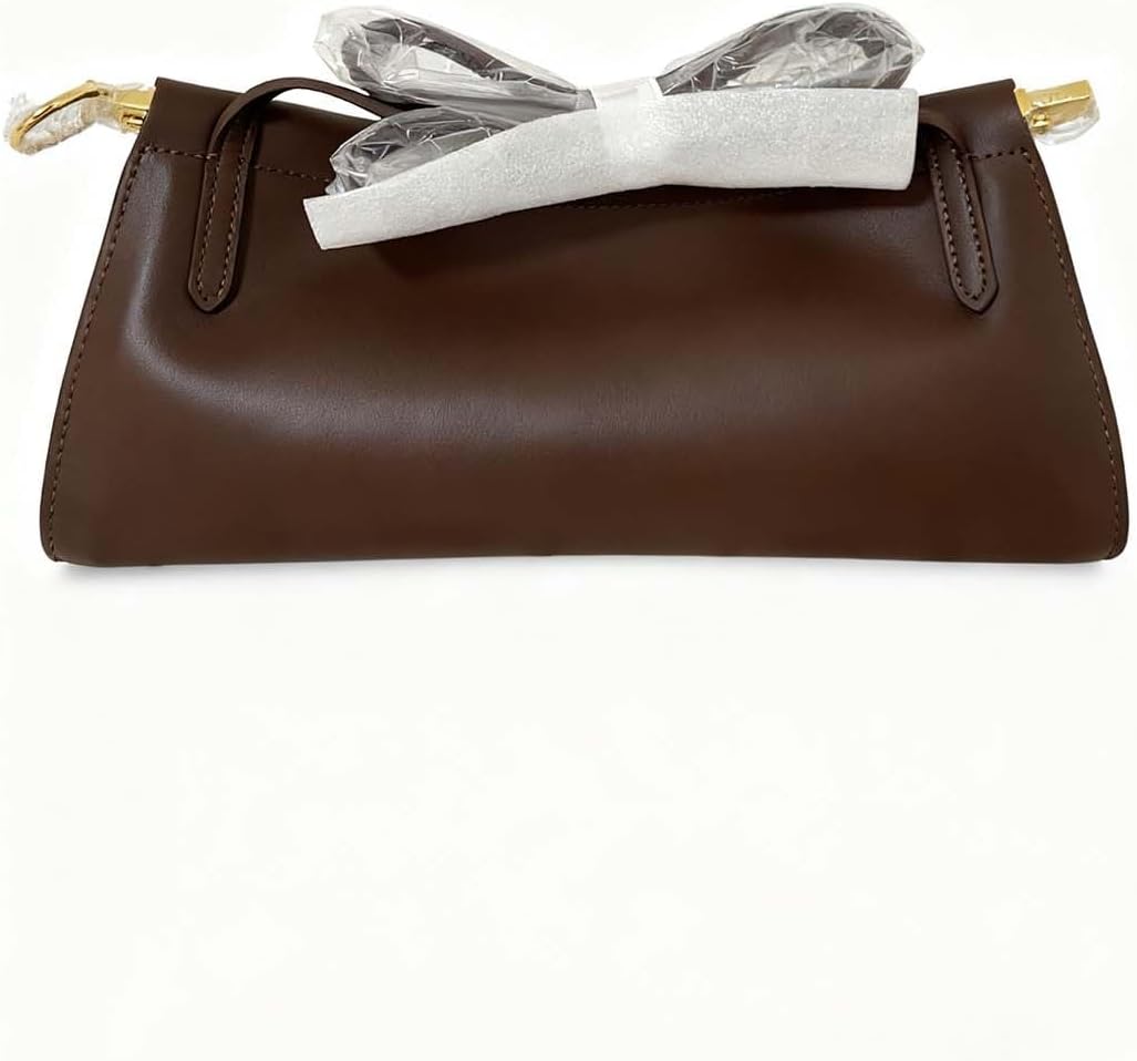 Leather Handbag for Women - Fashion Underarm Shoulder Bag -Small Crossbody Purse - Adjustable Strap - Image 4