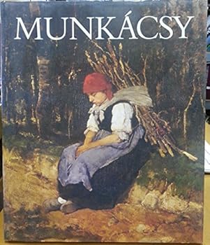 Hardcover Munkacsy Book